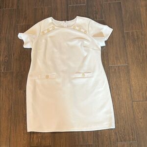 NWT Elegant Cream Tommy Hilfiger Dress